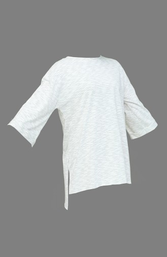 Grau T-Shirt 2309-01