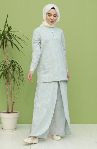 Green Almond Suit 2125-01