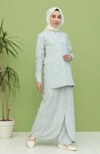 Green Almond Suit 2125-01