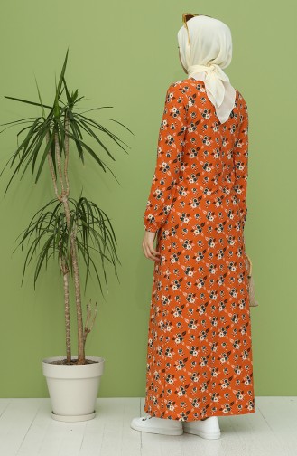 Tabak Hijab Kleider 6666-03