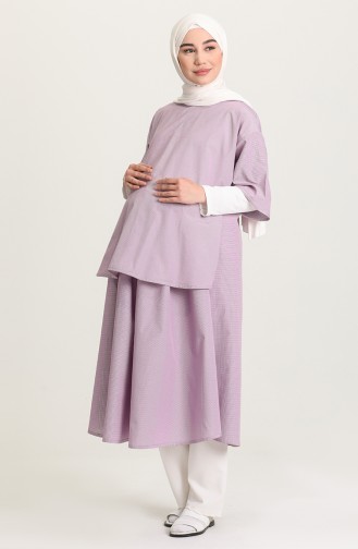 Robe Hijab Plum 1119-02