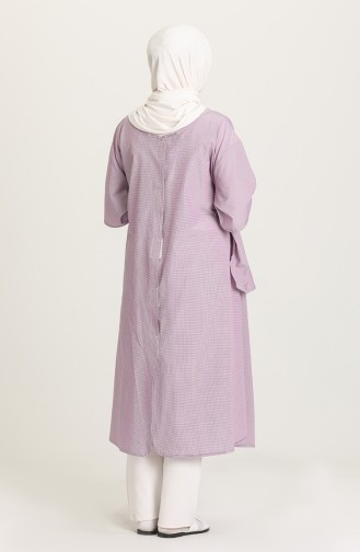 Robe Hijab Plum 1119-02