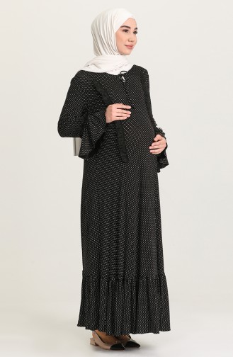 Robe Hijab Noir 2019-01
