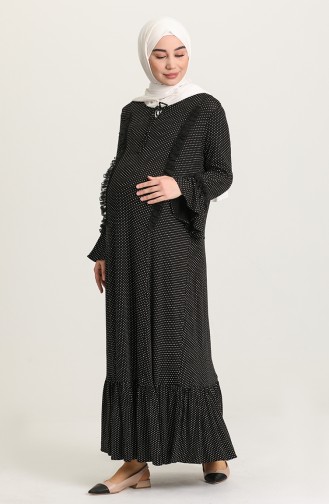 Robe Hijab Noir 2019-01
