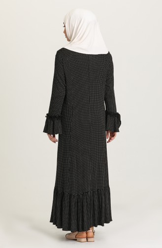 Robe Hijab Noir 2019-01