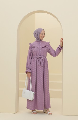 Robe Hijab Lila 21Y8372-05