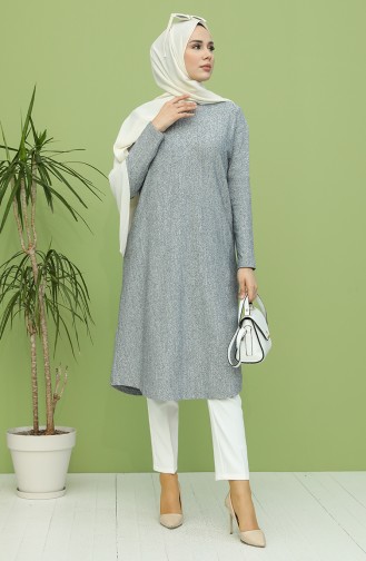 Yarasa Kol Tunik 8290-01 Lacivert