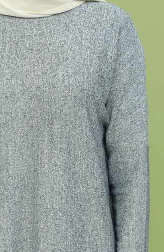 Yarasa Kol Tunik 8290-01 Lacivert