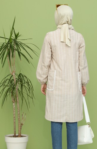 Beige Tuniek 21Y8317-02