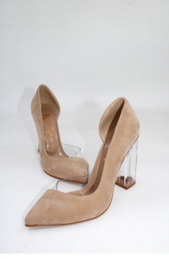 Skin Color High-Heel Shoes 00010.TENSUET