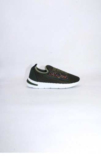 Khaki Casual Shoes 00708.HAKI