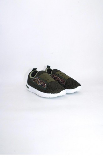 Khaki Casual Shoes 00708.HAKI