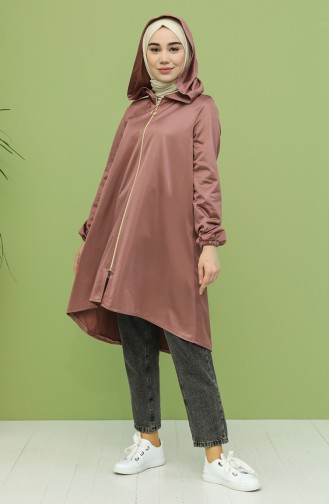 Beige-Rose Cape 1598A-01