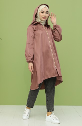 Beige-Rose Cape 1598A-01