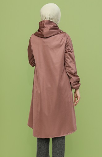 Beige-Rose Cape 1598A-01