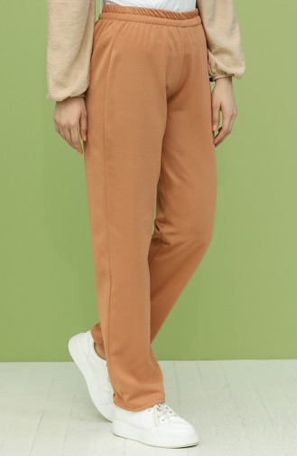 Pantalon Brique claire 1592-06