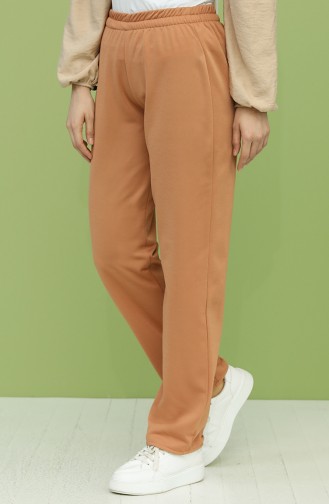 Pantalon Brique claire 1592-06