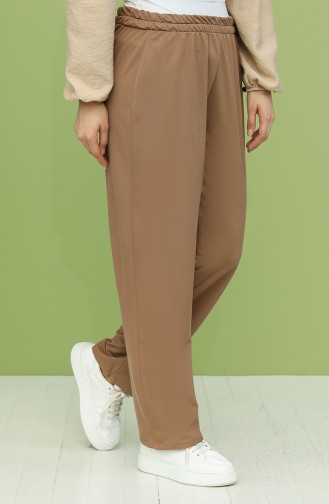 Brown Pants 1597A-02
