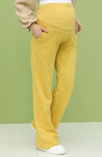 Mustard Pants 1019-01