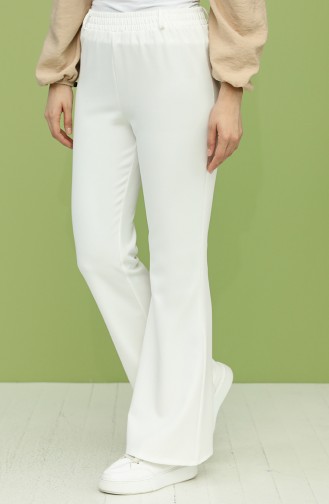 Pantalon Blanc 1010111PNT-02