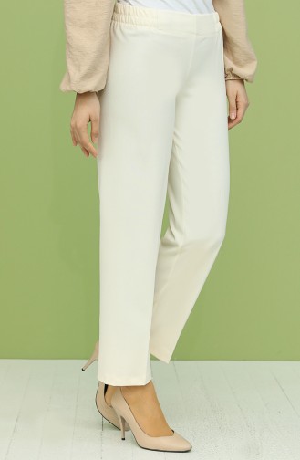 Pantalon Crème 1983A-03