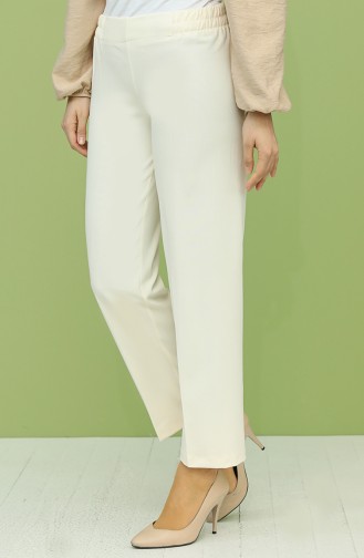 Pantalon Crème 1983A-03
