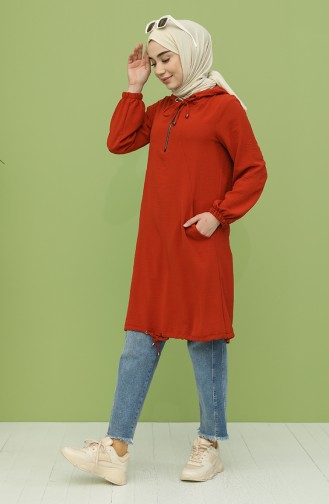 Brick Red Tunics 2405-02