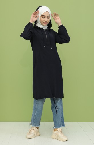 Navy Blue Tunics 2405-08