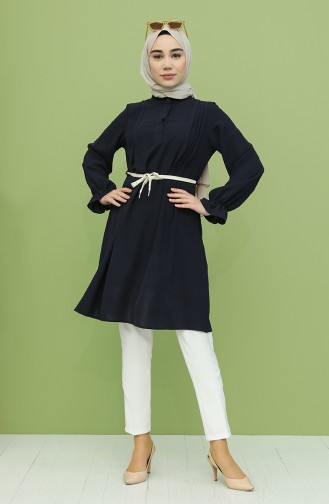 Navy Blue Tunics 2437-03