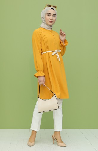 Mustard Tuniek 2437-04