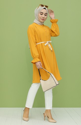 Mustard Tuniek 2437-04