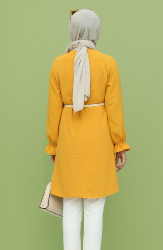 Mustard Tuniek 2437-04