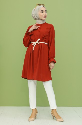 Brick Red Tunics 2437-07