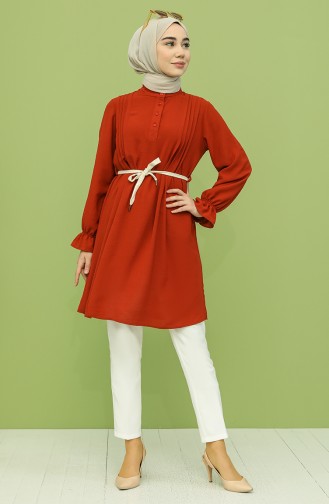 Brick Red Tunics 2437-07