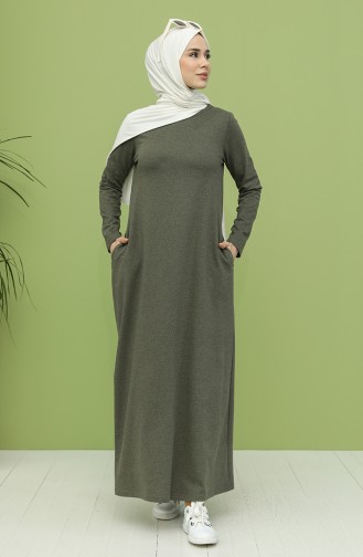 Robe Hijab Khaki 3279-03