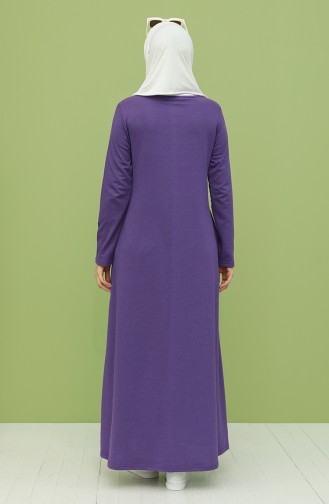 Purple İslamitische Jurk 3279-05