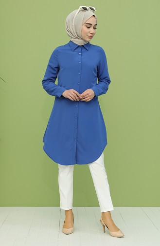 Light Navy Blue Tunics 6511-06