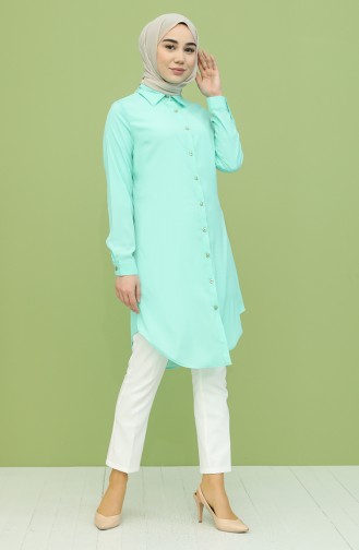 Mint green Tuniek 6511-11