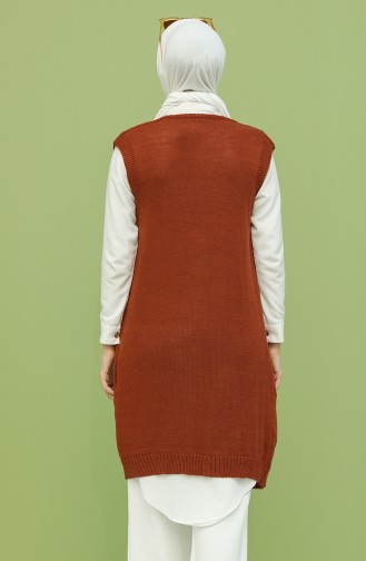 Brick Red Waistcoats 0622-03