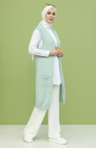 Mint Green Waistcoats 0622-06