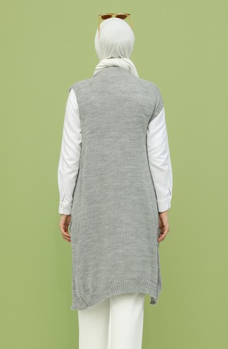 Gray Gilet 0622-09