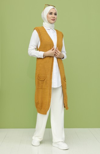 Mustard Waistcoats 0622-10