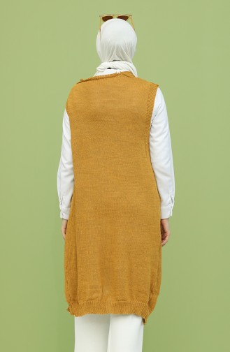 Mustard Gilet 0622-10