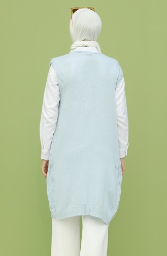 Ice Blue Waistcoats 0622-12