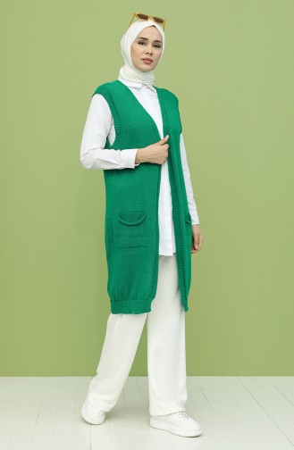 Emerald Green Waistcoats 0622-13
