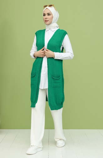 Emerald Green Waistcoats 0622-13