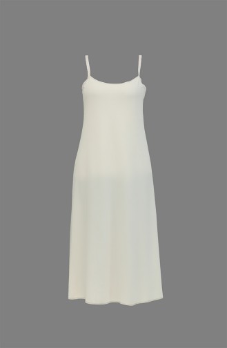 Askılı Elbise Astarı 0719-03 Krem