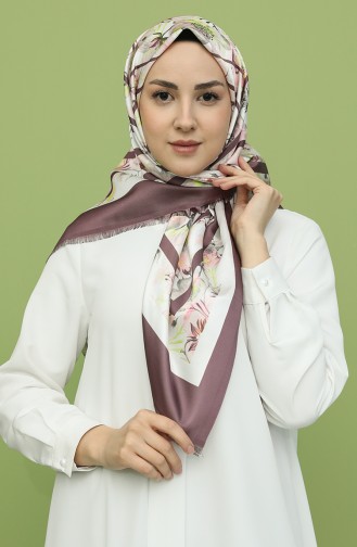 وشاح وردي داكن 0181-04