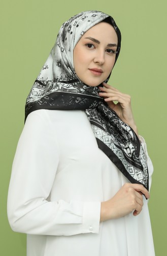 Black Hoofddoek 1002-01