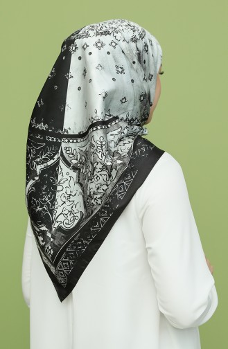 Black Hoofddoek 1002-01